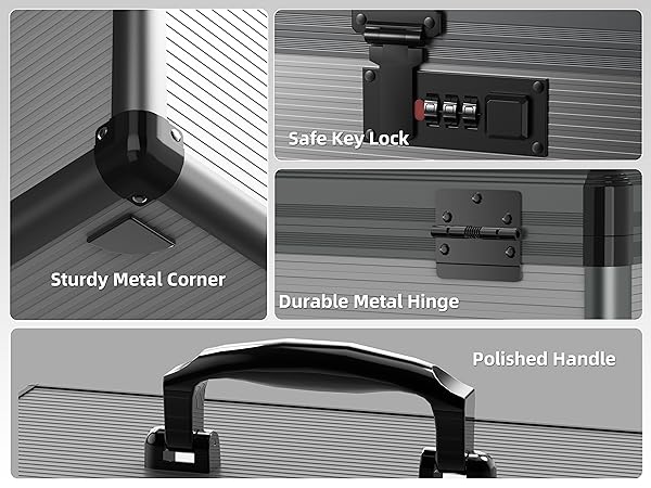 locking medication box with code