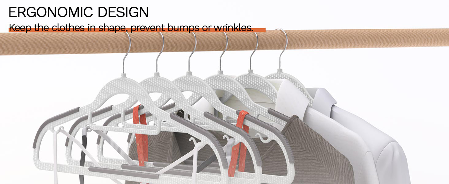 Multi-functional clothes hanger