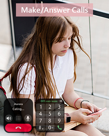 Make/Answer calls