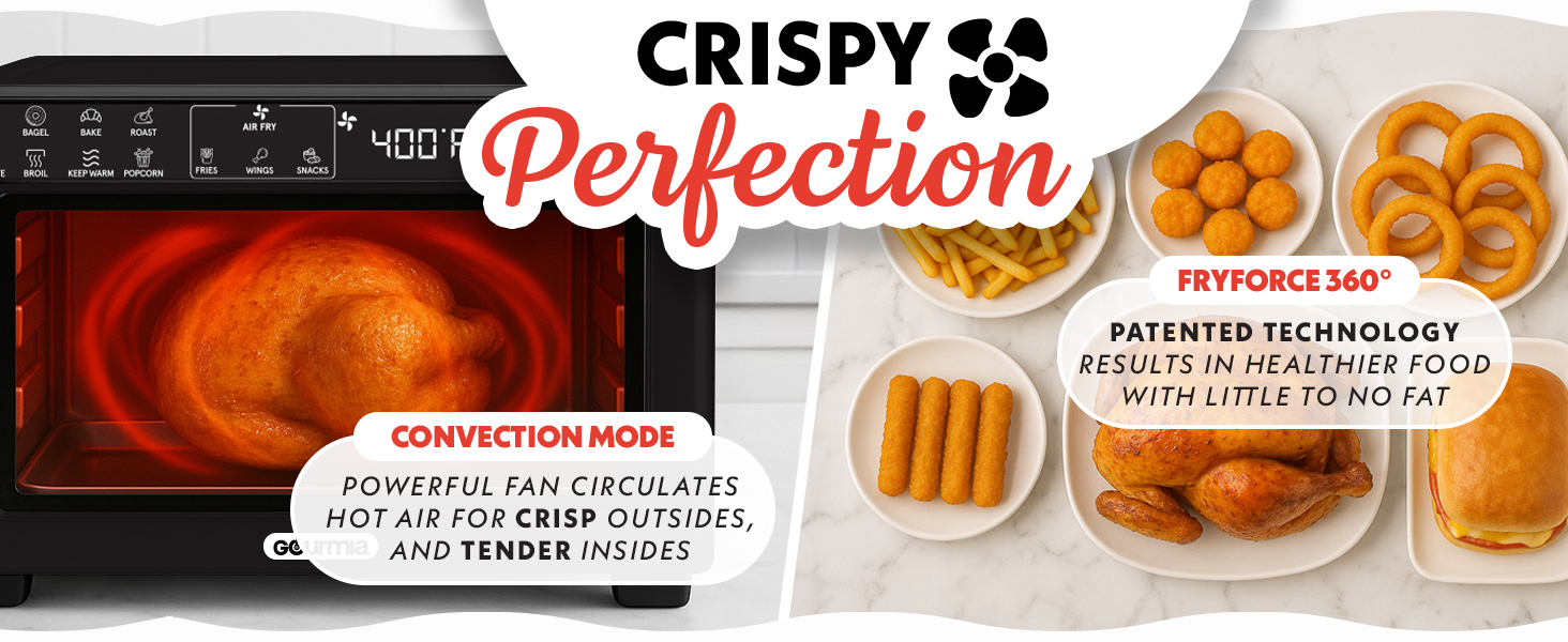 GTF1188 Digital Air Fryer oven Combo