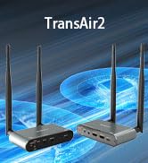 Wireless HDMI Transmitter and Receiver