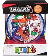 Rubik's Cube, Tracks 150 3D Gravity Maze &amp; 3D Puzzle Game with 150 Obstacles, Challenging Problem...