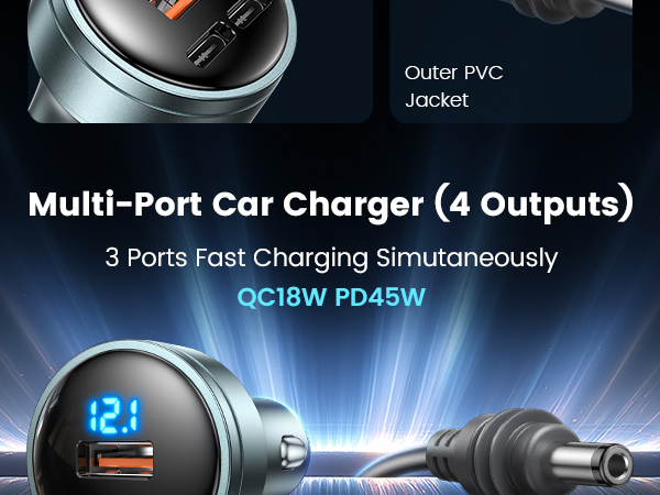 Starlink Mini Car Adapter