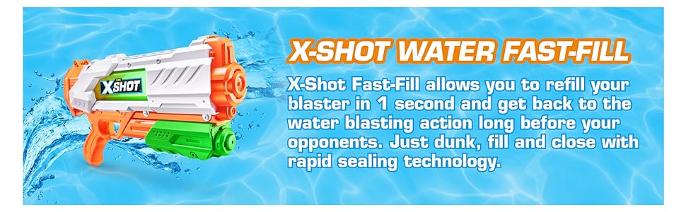xshot water fast fill refresh