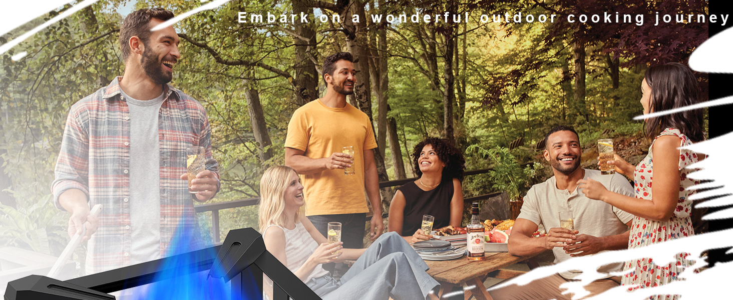 single propane burner