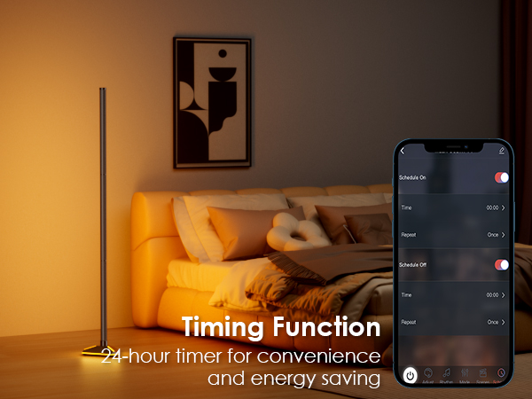 smart floor lamp