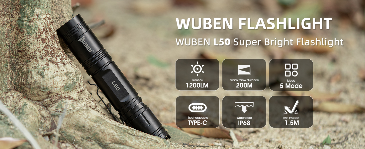 led flashlight