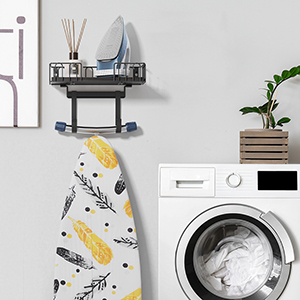 ironing board hanger wall mount