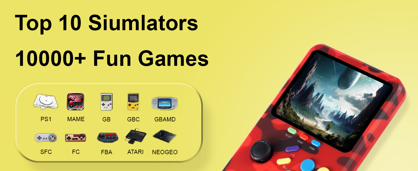 Electronic 3D Game Consoles