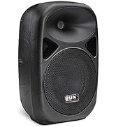 LyxPro SPA-10 10" Inch Portable PA Speaker Powered Active Compact Lightweight Loud Amplifier Syst...