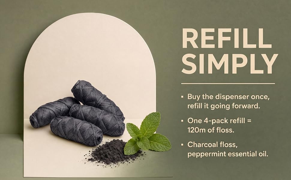 Refill simply