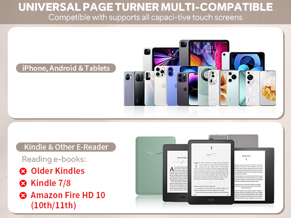 kindle clicker page turner for kindle paperwhite page turner ipad page turner for ipad kobo