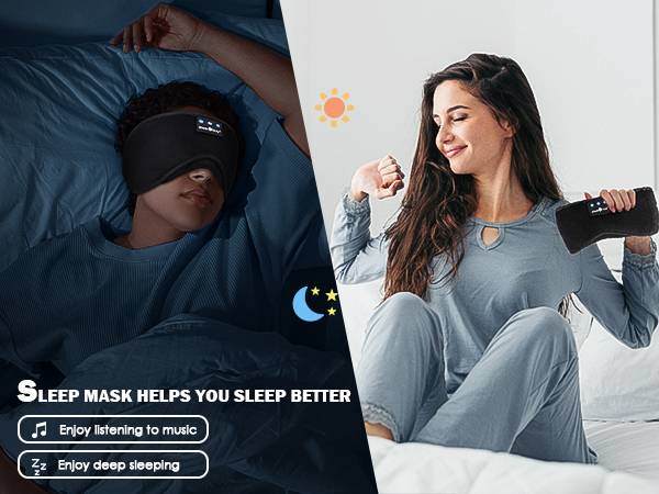 sleep headphones bluetooth sleeping headphone bluetooth sleep headphone wireless sleep phones gifts