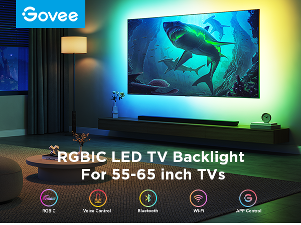 TV Backlight for 55-65inch TVs