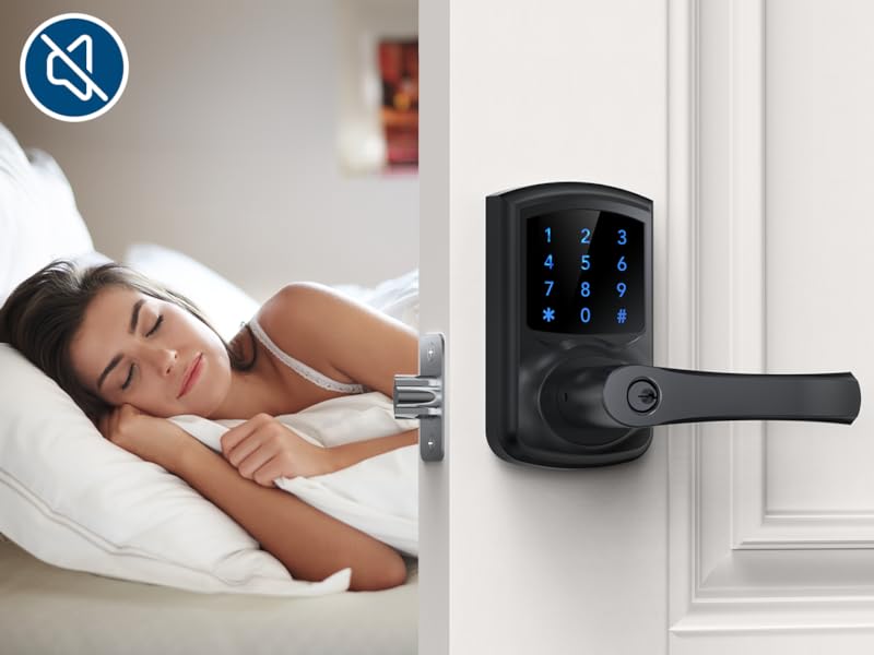 Keyless Entry Door Lock