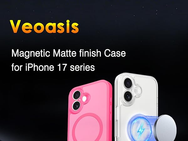 magnetic case for iphone 17 