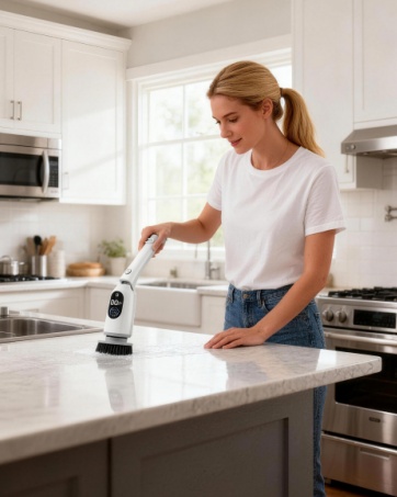 Electric Spin Scrubber