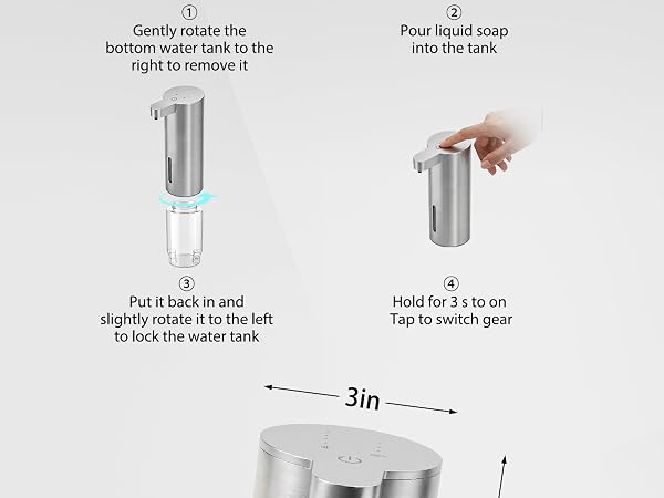 Automatic Soap Dispenser