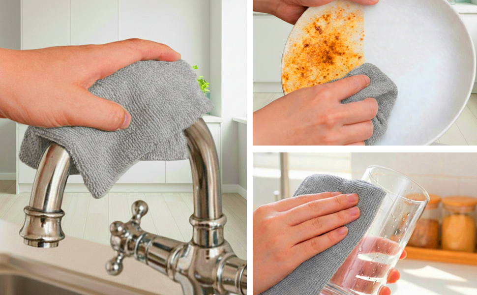 clean kitchen