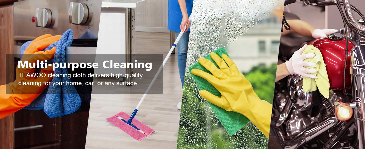 multi-purpose cleaning