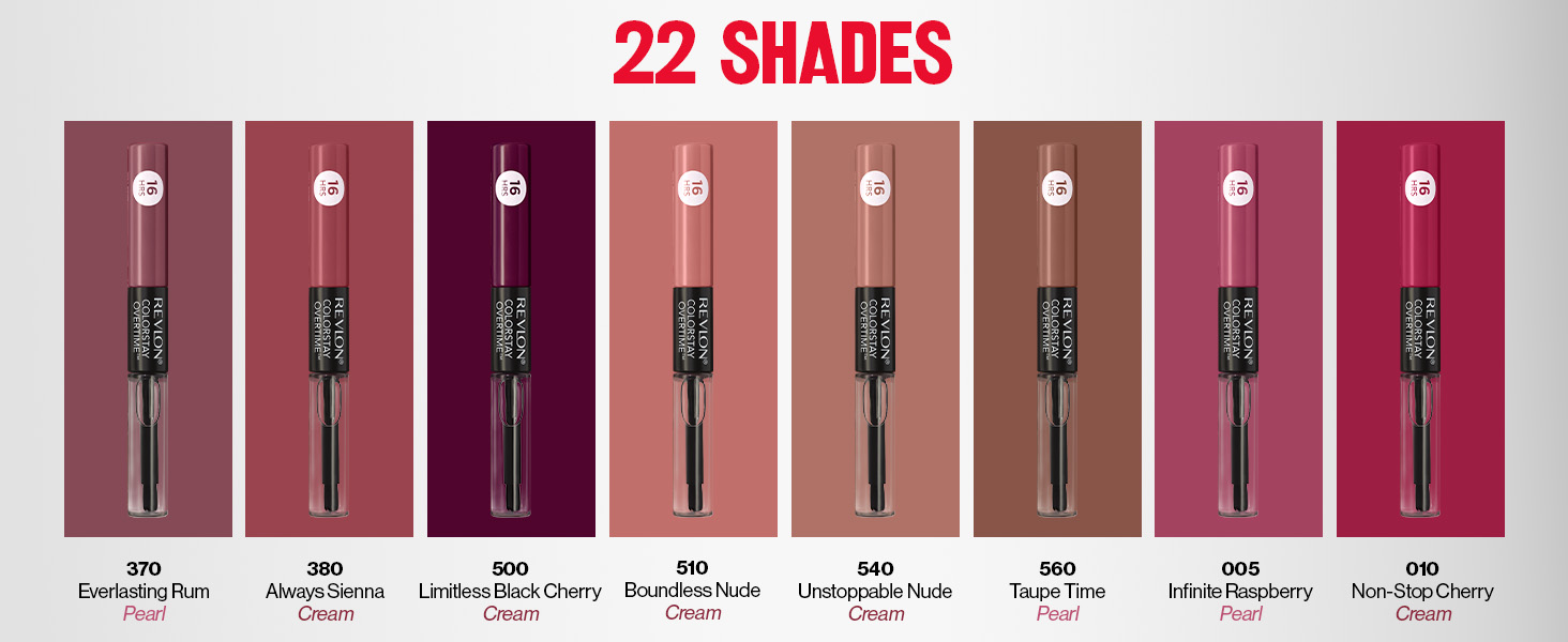 22 shades