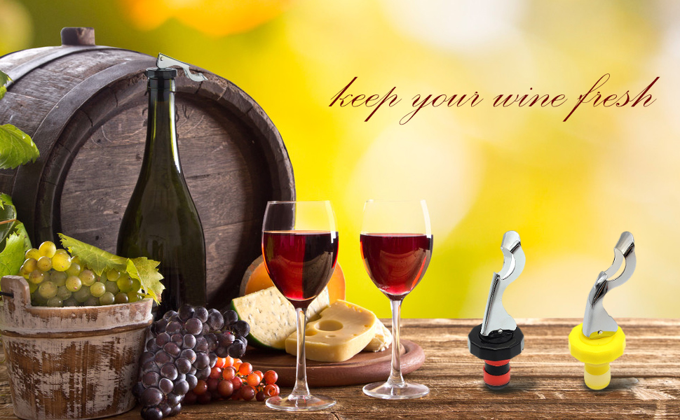 Wine Stoppers