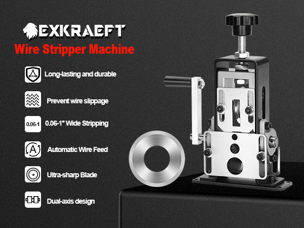 Manual Wire Stripping Machine