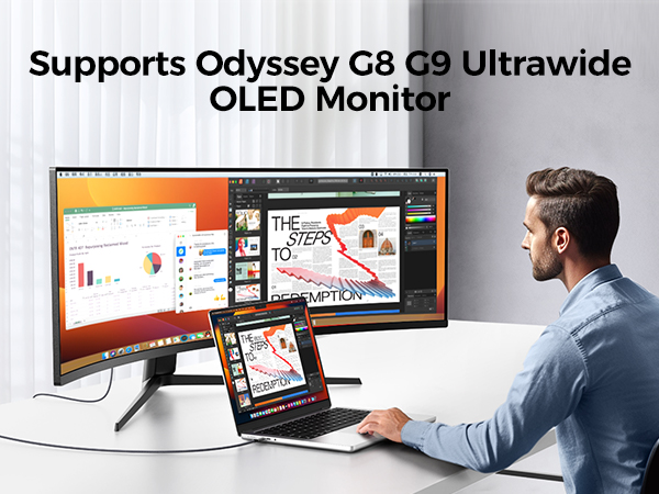 Supports Odyssey G8 G9 Ultrawide OLED Monitor