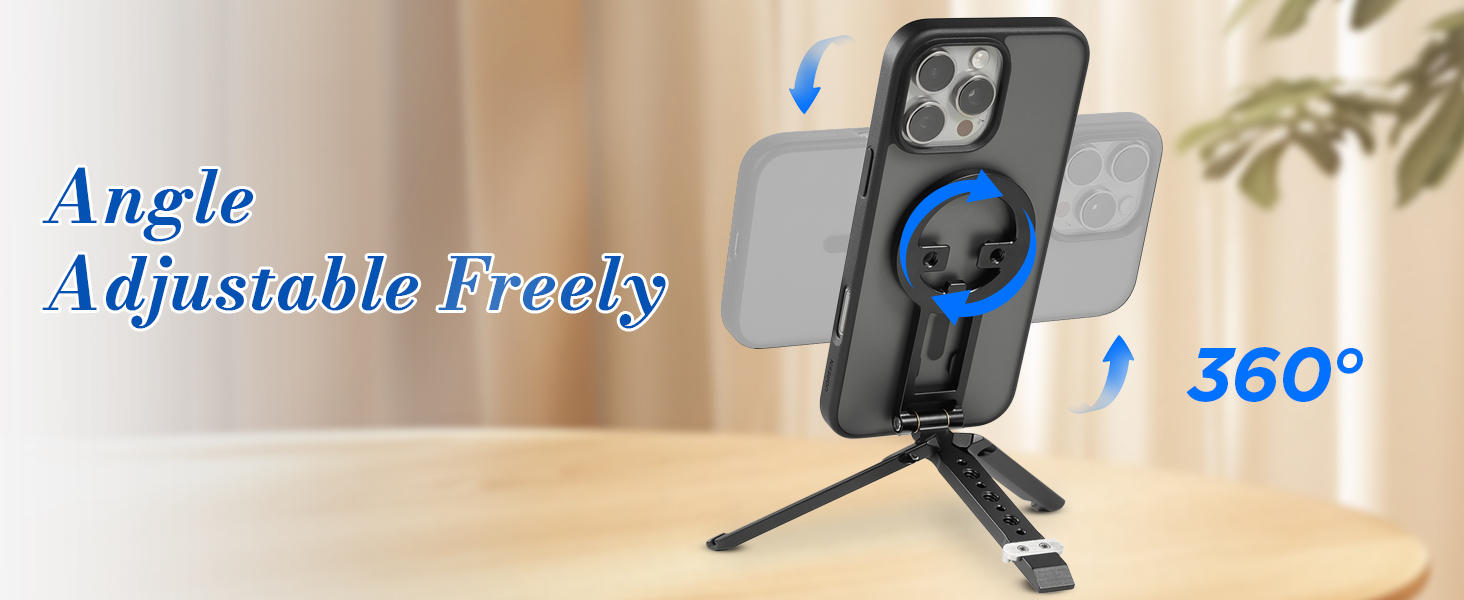 Metal Strong Magnetic Phone Stand