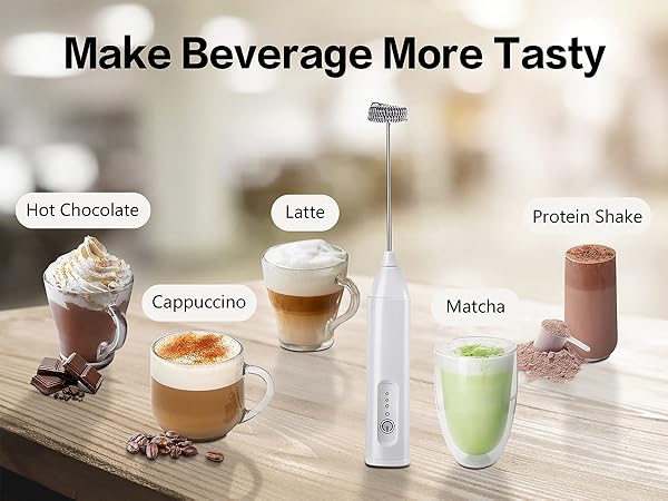 handheld milk frother