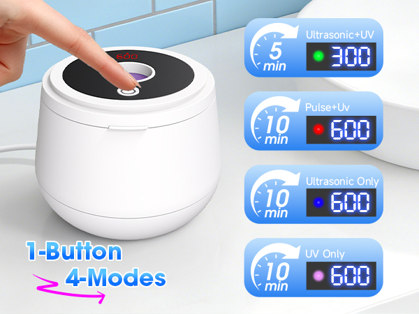 Ultrasonic Retainer Cleaner