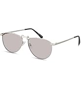 Fenshivo Classic Aviator Sunglasses for Wormen Trendy Shades UV400 Protection Retro Sun Glasses F...