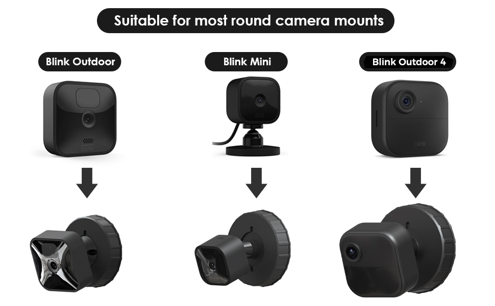 Wall Mount for Blink Outdoor 4 (4th Gen) &amp;amp;amp; Blink Outdoor (3rd Gen)
