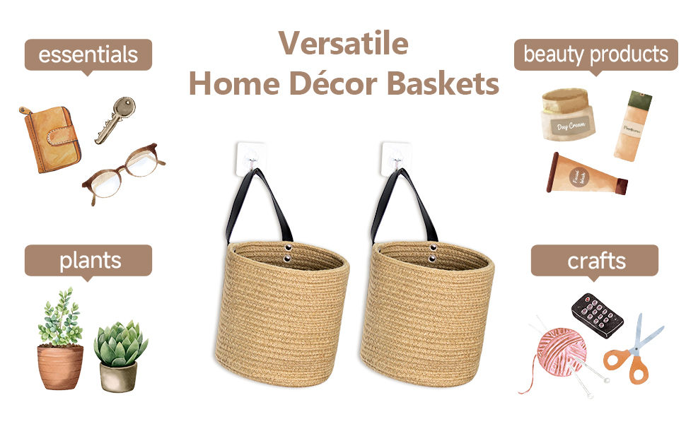 boho home decor basket