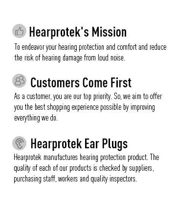 Hearprotek Ear Plugs