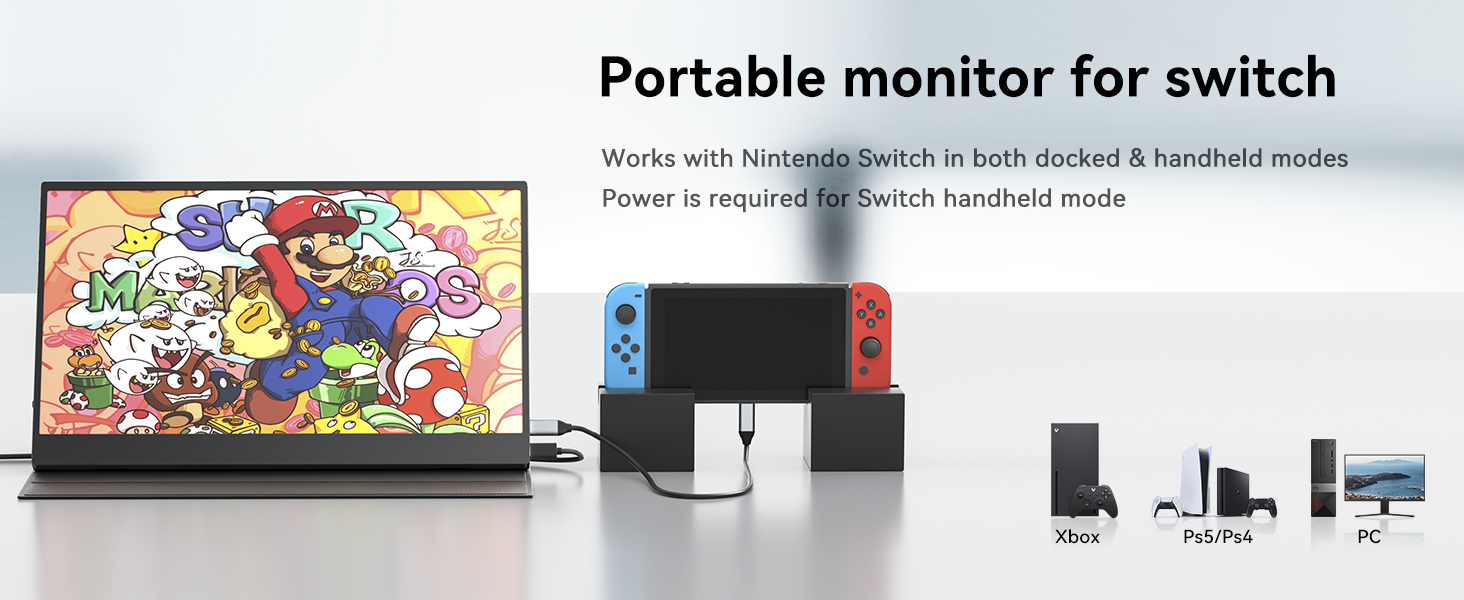 Portable Monitor for Switch