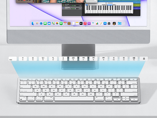 mac keyboard and mouse