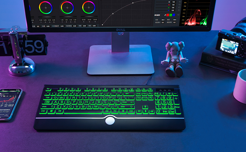 gaming keyboard wired