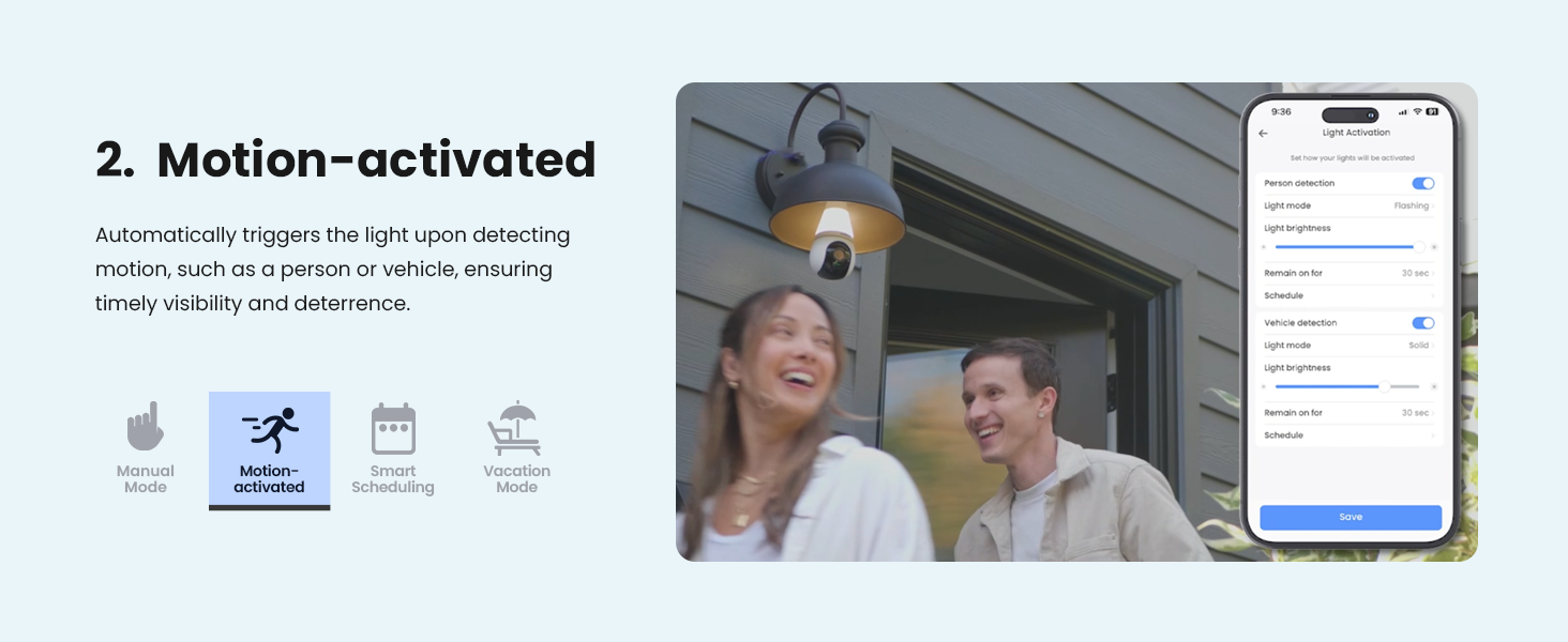 SL300 Lorex 2K Wi-Fi Smart Lightbulb Camera