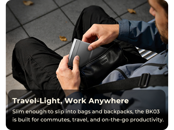 Foldable Bluetooth Keyboard