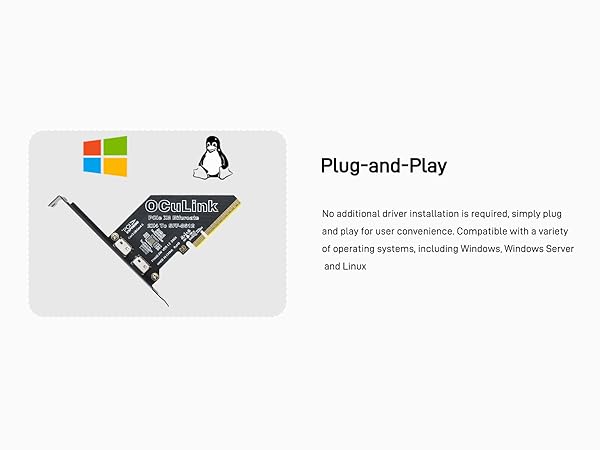 LetLinkSo Gen4 PCIe 4.0 x8 to Oculink SFF-8612 External SFF-8611 Adapter Card for NVMe