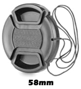 camera lens cap