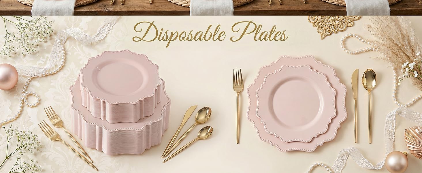 PINK PLATES