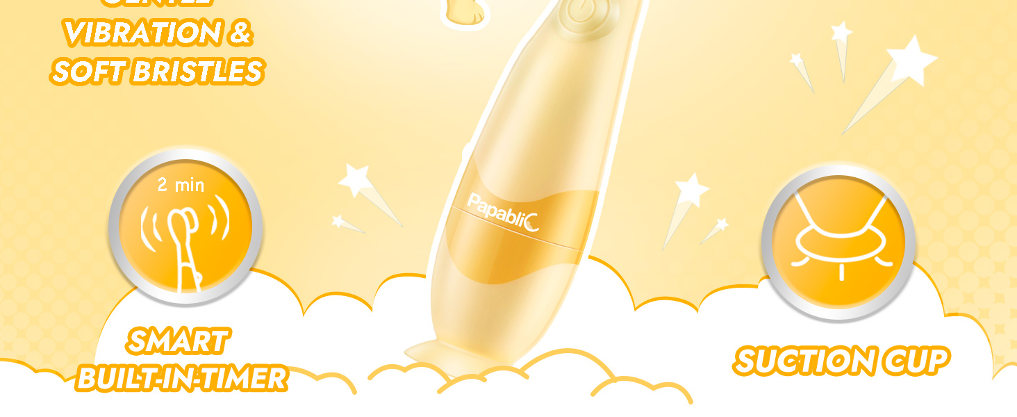 baby electric toothbrush