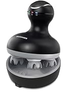 cotsoco Electric Scalp Head Massager, Scalp Hair Massage Waterproof Head Massager with 4 Heads 84...