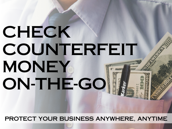 Counterfeit Money Detector Pen - Detect Fake Bills, Universal False Currency Checker Pack