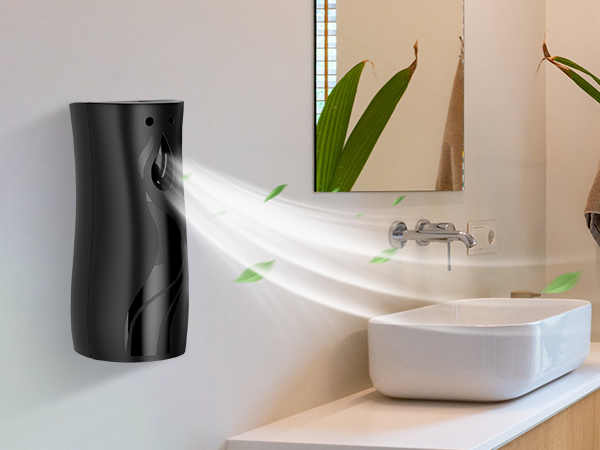 battery bathroom spray air freshener