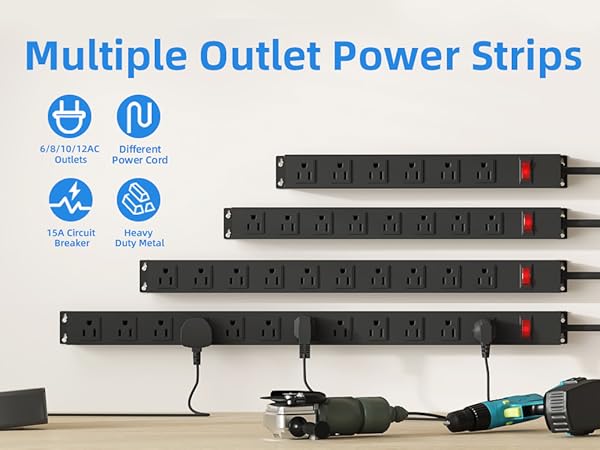 power strips