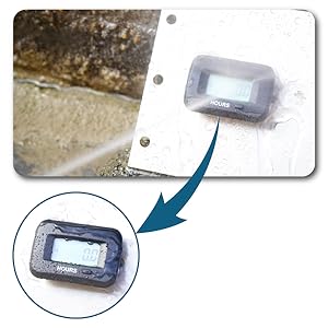 garden tractor hour meter