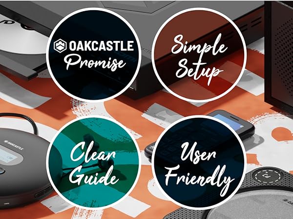 Oakcastle is dedicated to providing user-friendly, high-quality products